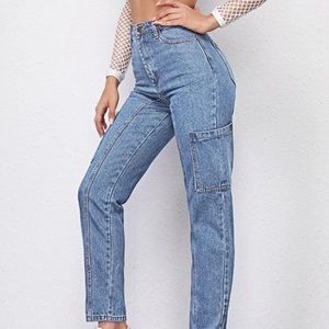 SHEIN Jeans size L but more like 5-6! Never worn